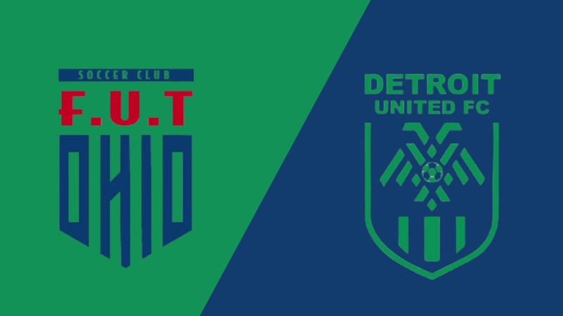 UPSL - PLAYOFF - FUT OHIO SC vs DETROIT UNITED