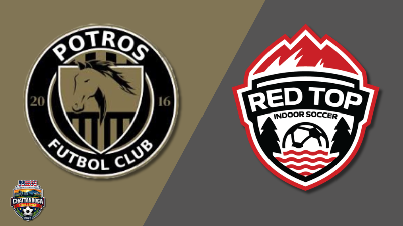 CHATTANOOGA CHALLENGE - POTROS FC vs RED TOP