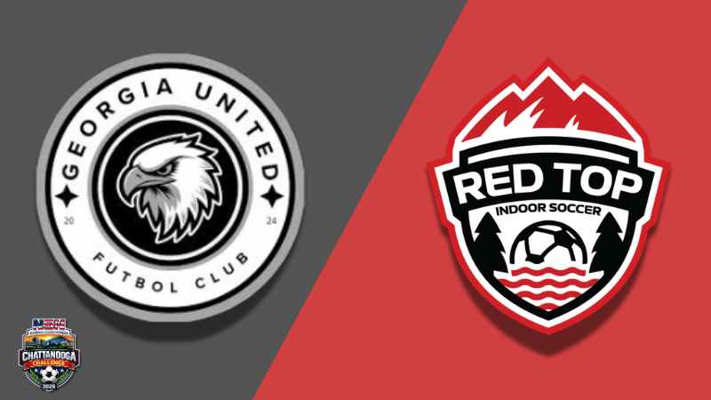 CHATTANOOGA CHALLENGE - GEORGIA UNITED FC vs RED TOP