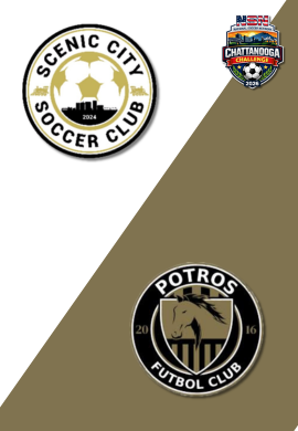 CHATTANOOGA CHALLENGE - SCENIC CITY SC vs POTROS