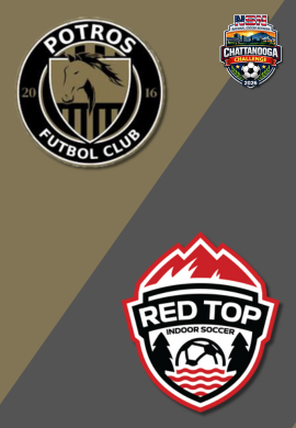 CHATTANOOGA CHALLENGE - POTROS FC vs RED TOP