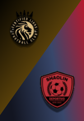 MASL 3 - OKC CERTIFIED LIONS vs DEPORTIVO SHAOLIN (KC)