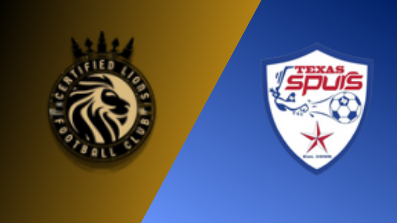 MASL 2 - CERTIFIED LIONS FC vs TEXAS SPURS