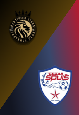 MASL 2 - CERTIFIED LIONS FC vs TEXAS SPURS