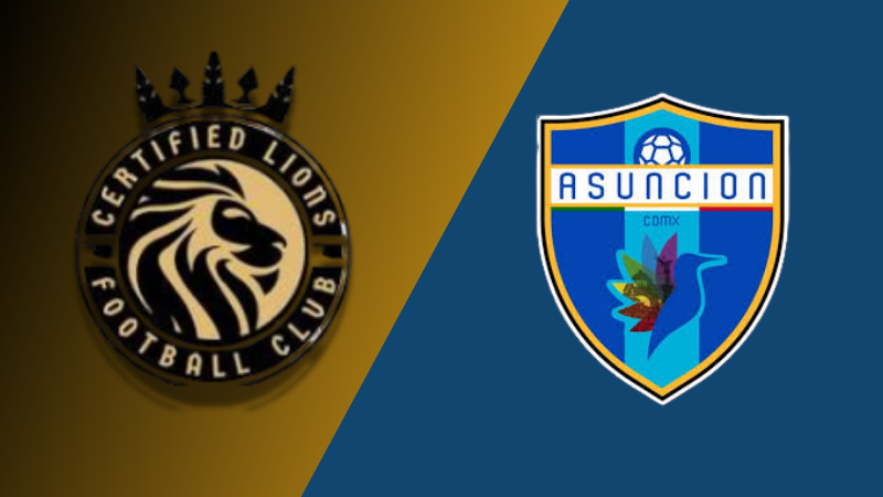 MASL2 - CERTIFIED LIONS FC vs MEXICO CITY ASUNCION