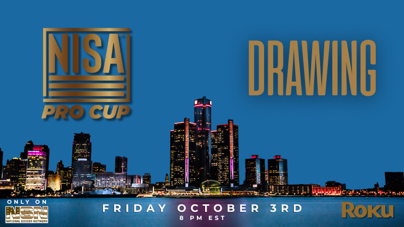 NISA PRO CUP DRAW