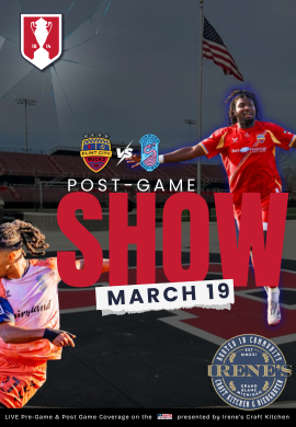 FLINT CITY vs FORWARD MADISON POST GAME SHOW presented by Irene\'s Craft Kitchen