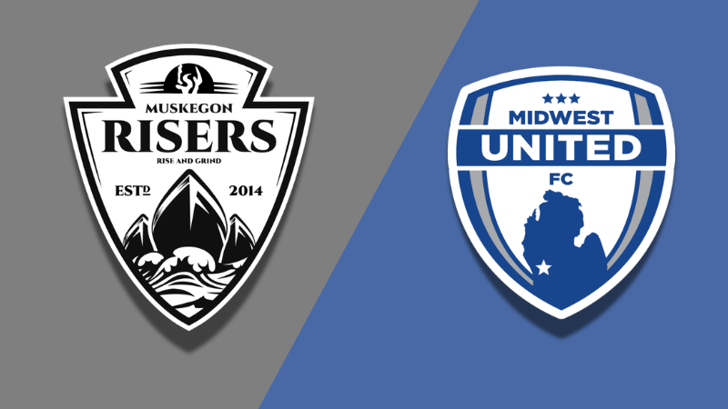 MUSKEGON RISERS vs MIDWEST UNITED - WOMEN'S FRIENDLY