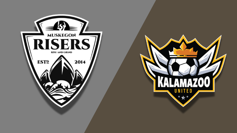 MASL 3 - MUSKEGON RISERS vs KALAMAZOO UNITED