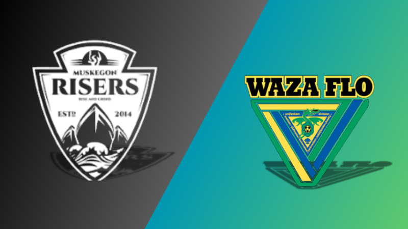 PROMO - MASL3 - MUSKEGON RISERS vs DETROIT WAZA FLO