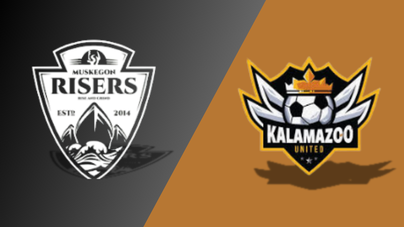 PROMO - WOMENS - MUSKEGON RISERS vs KALAMAZOO UNITED FC