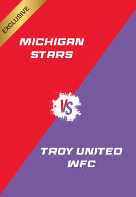 MICHIGAN STARS VS TROY UNITED WFC
