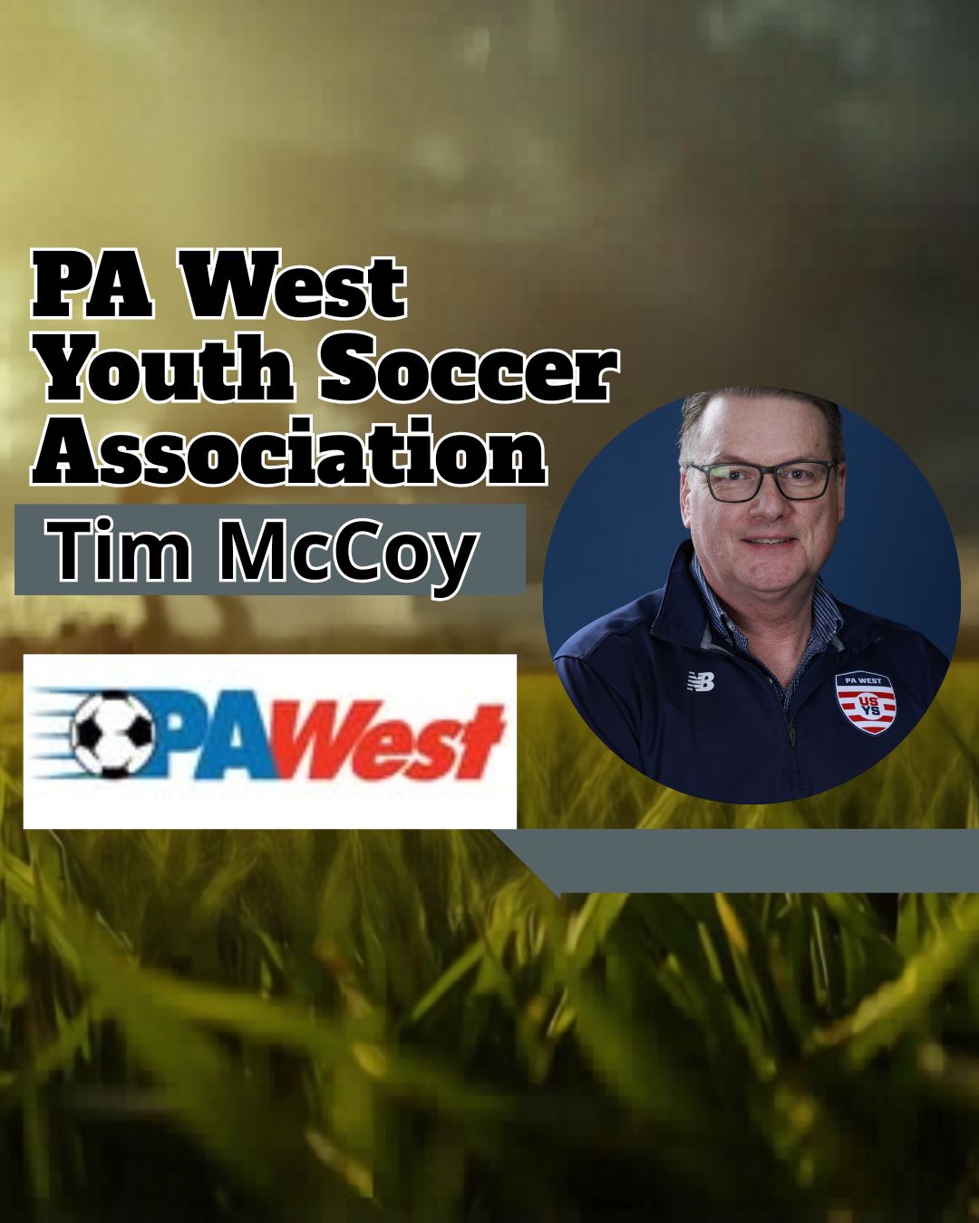 Tim McCoy PA West Interview