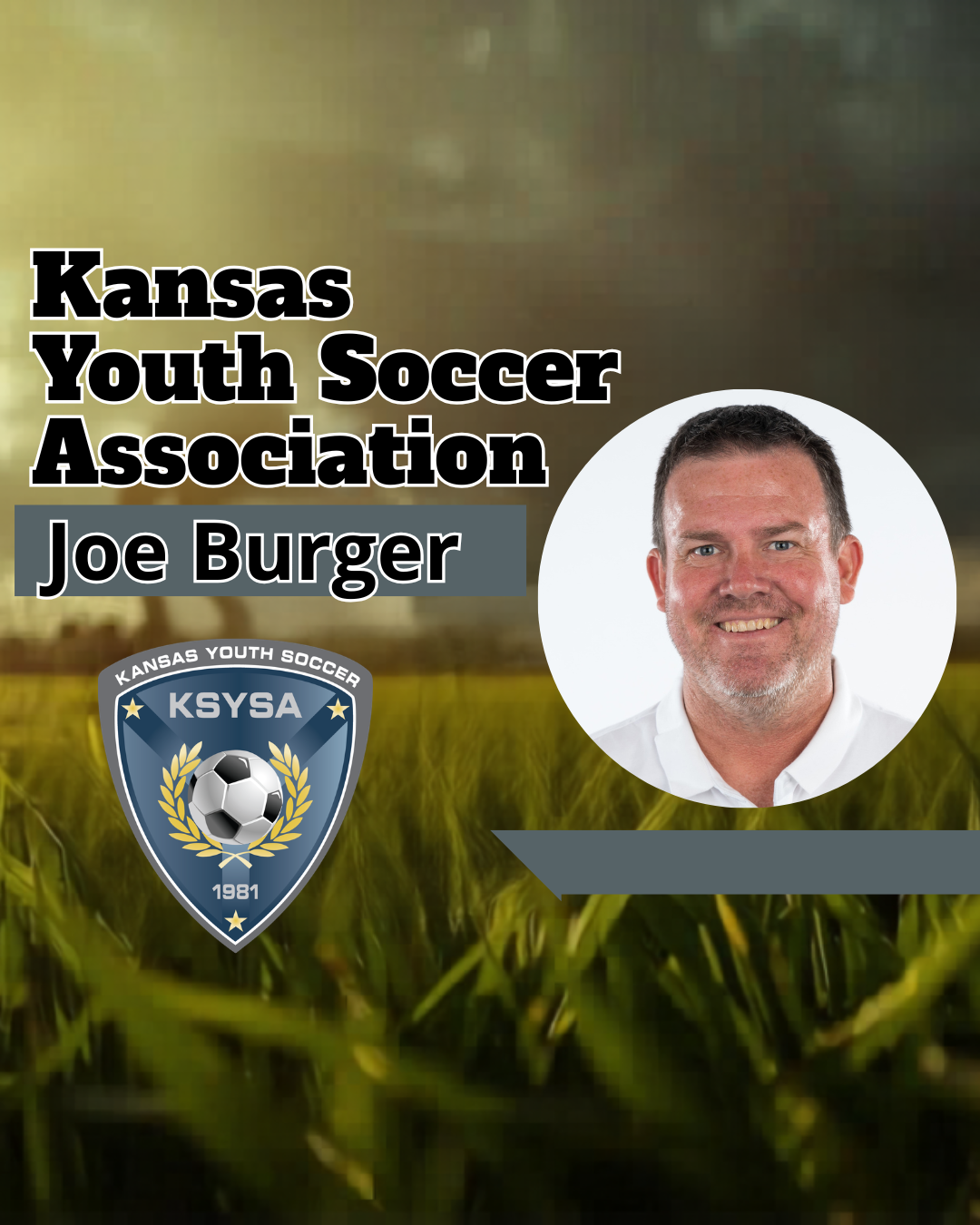 Joe Burger Kansas Youth Soccer Interview