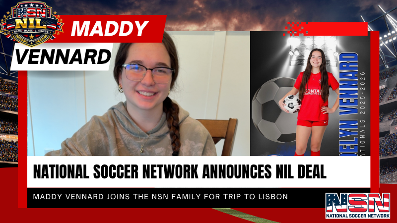 NSN NIL: Maddy Vennard Interview