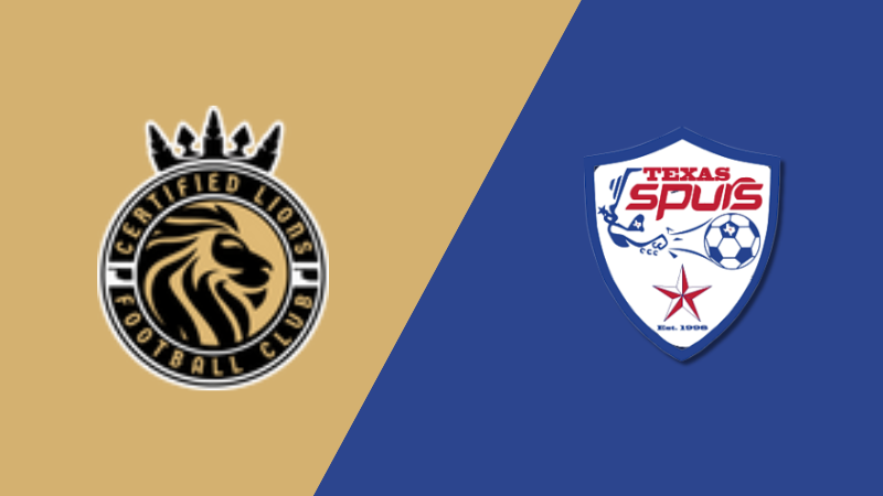 MASL2 - CERTIFIED LIONS FC vs TEXAS SPURS
