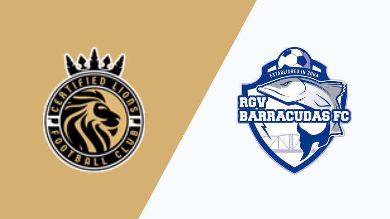 MASL3 - CERTIFIED LIONS FC vs RGV BARRACUDAS FC
