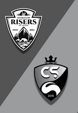 MASL 3 - MUSKEGON RISERS vs CINCINNATI SWERVE - GREAT LAKES NORTH