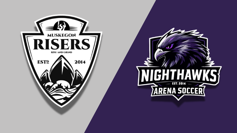 WOMENS FRIENDLY - MUSKEGON RISERS vs NIGHTHAWKS ARENA SOCCER