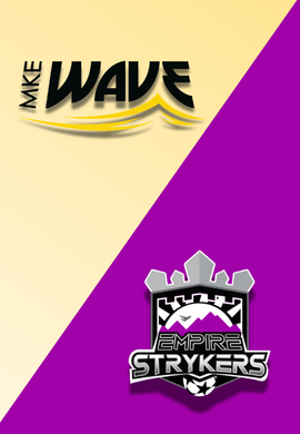 MASL - PLAYOFF GAME - EMPIRE TRIKERS vs MILWAUKEE WAVE