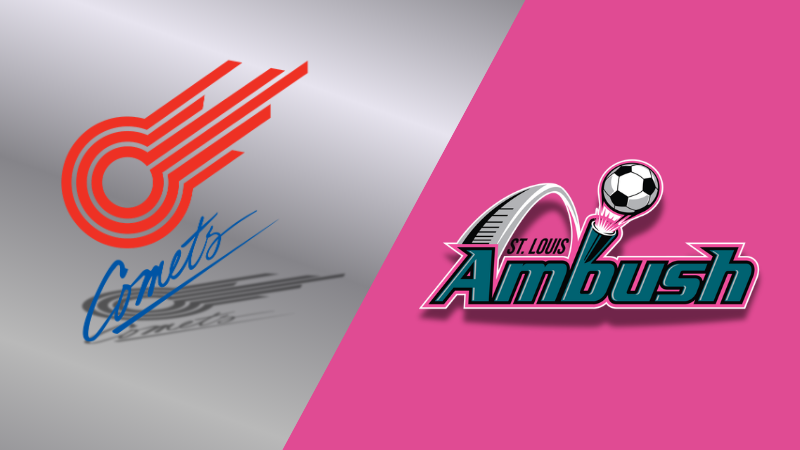 MASL - PLAYOFF GAME - KANSAS CITY COMETS