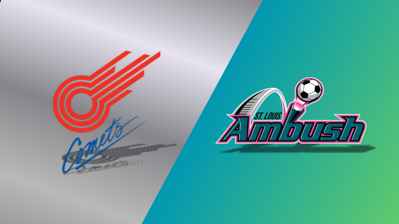 MASL - KANSAS CITY COMETS vs ST LOUIS - GAME# 1