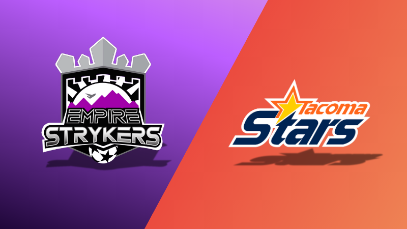 MASL - EMPIRE STRYKERS vs TACOMA STARS - GAME# 15