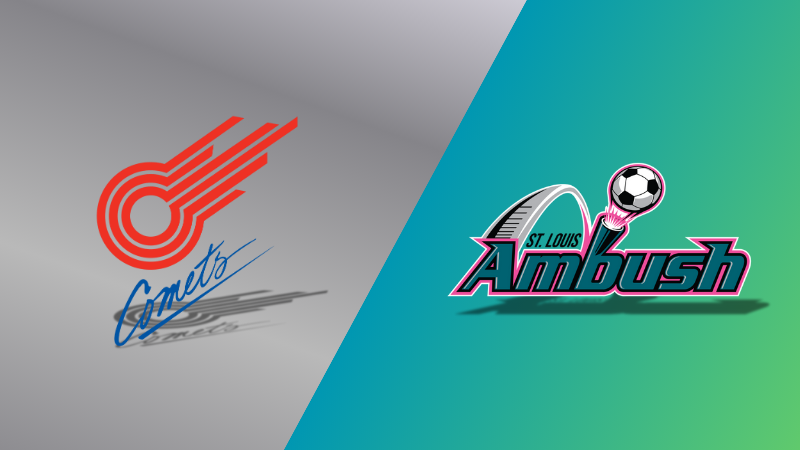 MASL - KANSAS CITY COMETS vs ST. LOUIS AMBUSH - GAME#16