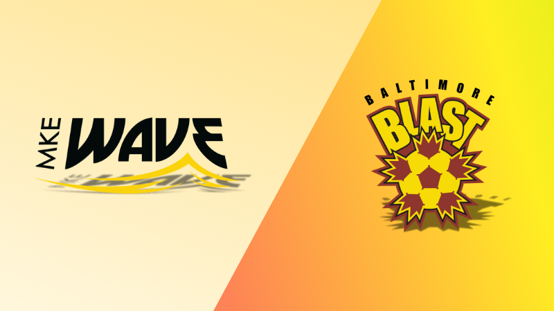 MASL - MILWAUKEE WAVE vs BALTIMORE BLAST - GAME# 17