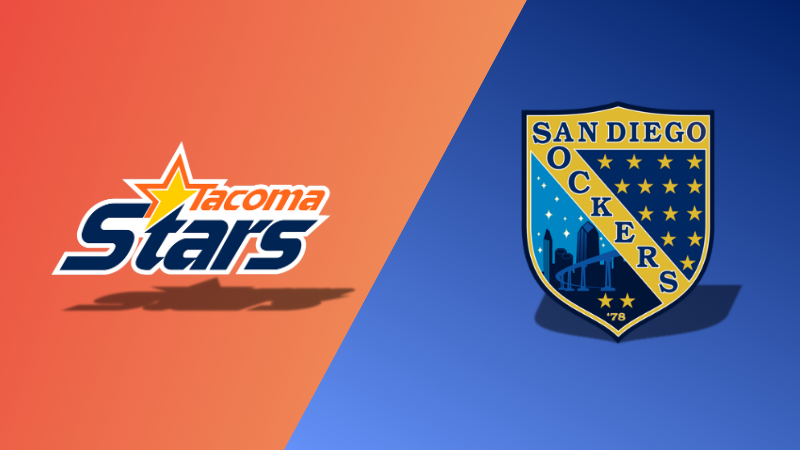 MASL - TACOMA STARS vs SAN DIEGO SOCKERS - GAME# 20