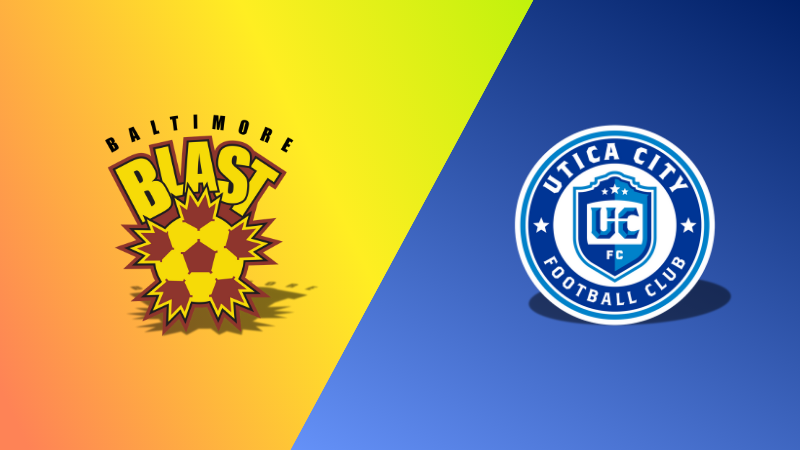 MASL - BALTIMORE BLAST vs UTICA CITY FC - GAME# 21
