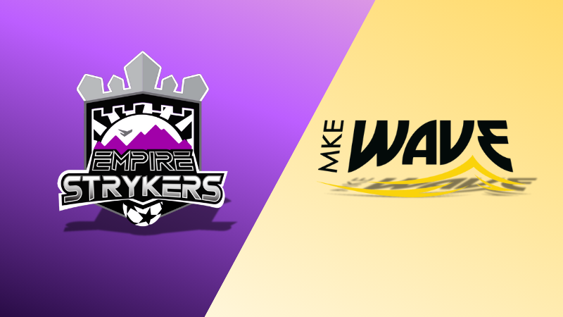 MASL - EMPIRE STRYKERS vs MILWAUKEE WAVE - GAME# 22