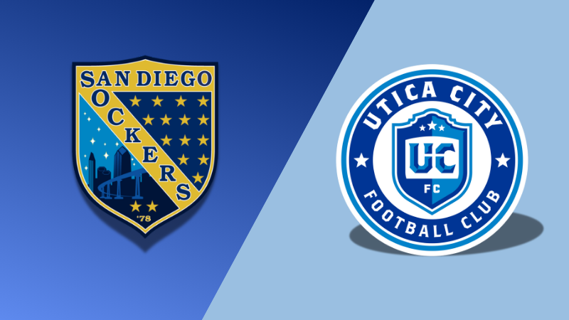 MASL - SAN DIEGO SOCKERS vs UTICA CITY FC - GAME# 30