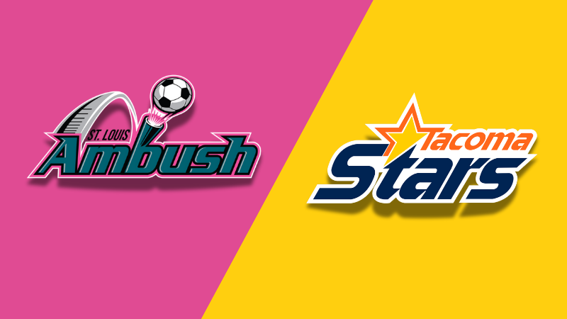 MASL - ST. LOUIS AMBUSH vs TACOMA STARS - GAME# 32