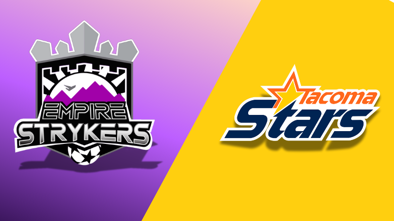 MASL - EMPIRE STRYKERS vs TACOMA STARS - GAME# 38