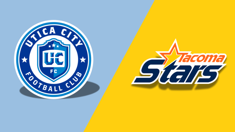 MASL - UTICA CITY FC vs TACOMA STARS - GAME# 43