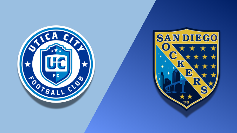 MASL - UTICA CITY FC vs SAN DIEGO AMBUSH - GAME# 53