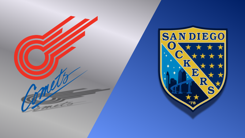 MASL - SAN DIEGO SOCKERS vs KANSAS CITY COMETS - GAME# 56