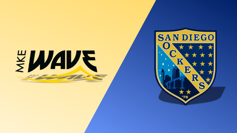 MASL - MILWAUKEE WAVE vs SAN DIEGO SOCKERS - GAME# 6
