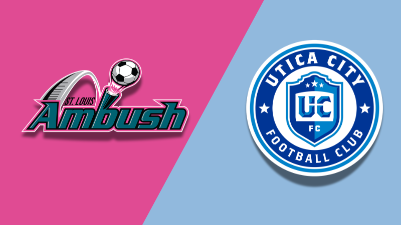 MASL - ST. LOUIS AMBUSH vs UTICA CITY FC - GAME# 60