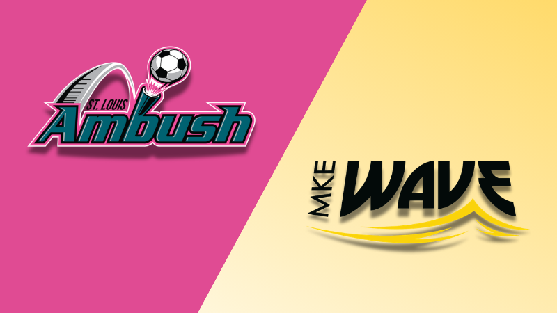 MASL - ST. LOUIS AMBUSH vs MILWAUKEE WAVE - GAME# 66