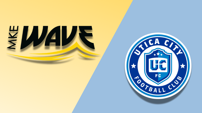 MASL - UTICA CITY FC vs MILWAUKEE WAVE - GAME# 71