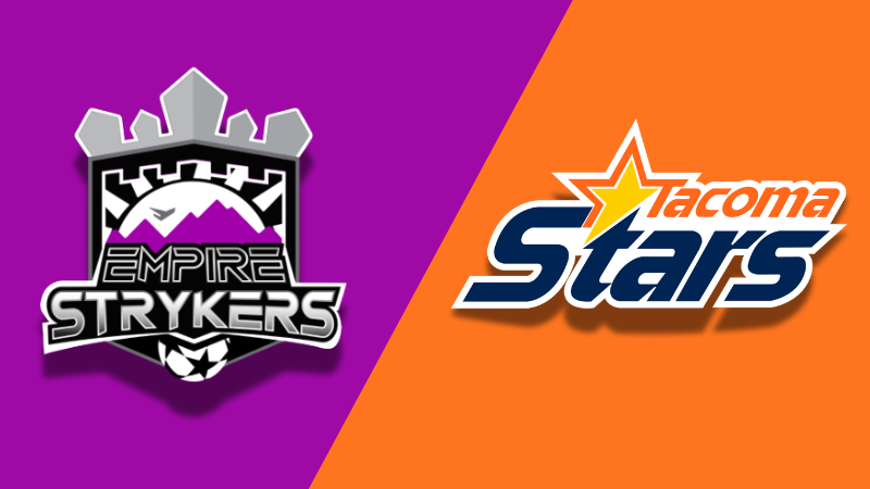 MASL - EMPIRE STRYKERS vs TACOMA STARS - GAME# 79
