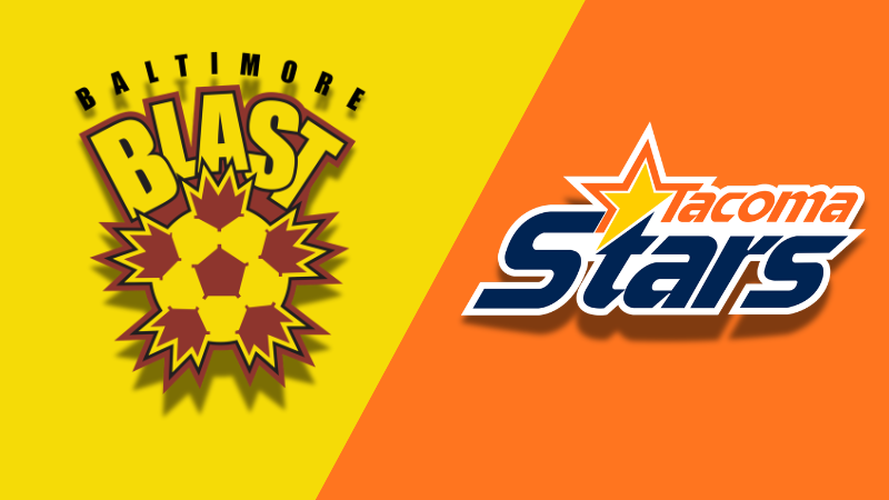 MASL - BALTIMORE BLAST vs TACOMA STARS - GMAE# 80