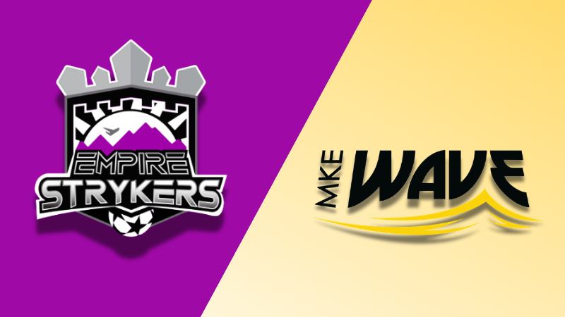 MASL - MILWAUKEE WAVE vs EMPIRE STRYKERS - GAME# 83