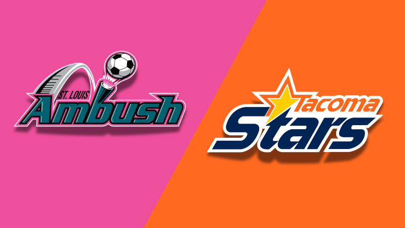 MASL - ST. LOUIS AMBUSH vs TACOMA STARS - GAME# 87