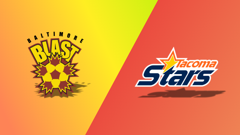 MASL - BALTIMORE BLAST vs TACOMA STARS - GAME# 9