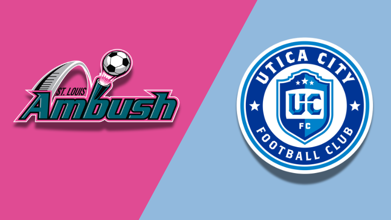 MASL - ST. LOUIS AMBUSH vs UTICA CITY FC - GAME# 92