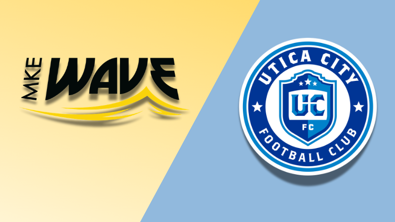 MASL - UTICA CITY FC vs MILWAUKEE WAVE - GAME# 94