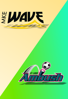 MASL - MILWAUKEE WAVE vs ST. LOUIS AMBUSH - GAME#11